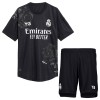 Maglia da Calcio Portiere Real Madrid 4th 2023-24 Nera per Bambino